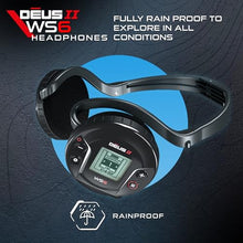 XP Deus II WS6 Master: FMF 11" Coil, Headphones Metal Detector for Adults