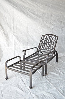 Elizabeth Outdoor Patio 5 pcs Set Deep Seating Club Chairs