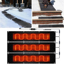 XYWGBMS Snow Melting mats, Rubber Heated Snow and Ice Melting Mat, Roof Heated Outdoor Mats, Non-Slip Winter Outdoor Snow Mat,Winter Removal and Ice Melt Products,3 Pcs-30x60cm/12x24in