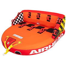 AIRHEAD Great Big Mable Towable Orange Red Yellow