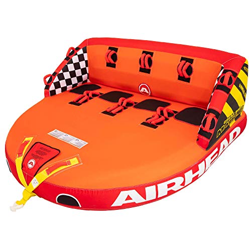 AIRHEAD Great Big Mable Towable Orange Red Yellow