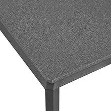 Lounge Sectional Sofa Chair Set, Aluminum, Metal, Grey Gray, Modern, Outdoor Patio Balcony Bistro