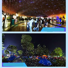 Star Projector Light, IP65 Waterproof Outdoor Ambient Lamp Garden Patio