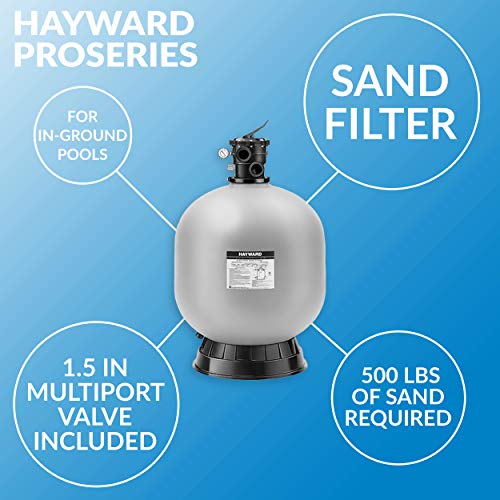 Hayward W3S310S ProSeries Sand Filter 30-Inch Side-Mount Tan