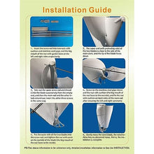 Mdxtog Wind Turbine Generator, 12V 1000W Vertical Wind Turbine Portable Windmill Power Generator Free Energy Generators Kit with Charge Controller