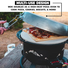 Trail Fire 4-in-1 Portable Propane Camp Grill & Fire Pit