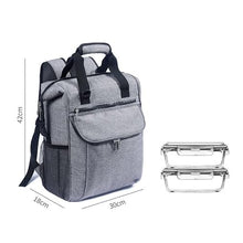 WJJDLLNP Thermal Leakproof Thickened Cooler Backpack Bag Large Waterproof Insulated Picnic Refrigerator