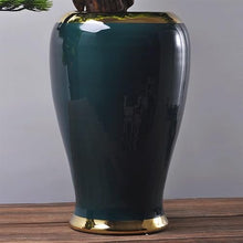 QWERAXZG Green Plant Decoration Office Home Living Room Vestibule Cabinet Gifts Hotel Soft