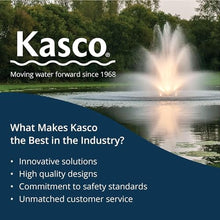 Kasco 3/4 HP Lake & Pond De-icer 120V Black