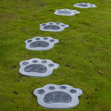 Kunovo Stepping Stone for Garden Walkway, Bear Paw Styling Outdoor Landscaping Décor Stones, Cute All-Weather Decorative Garden Accent Foot Stone (Size : 6PCS), 58741