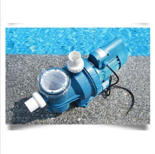 Canglan Technology 1.5HP 220V 1.1KW Swimming Pool Pump with Filter, Spa Swimming Pool Pump