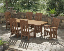 Martha Stewart by POLYWOOD® Acadia 7-Piece Dining Set in Slate Grey