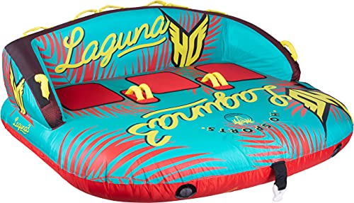 HO Laguna 3 Towable Tube Blue