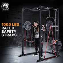 Bells of Steel Light Commercial Power Rack - Squat Rack for Home Gym and Commercial