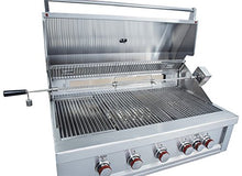 SUNSTONE RUBY5B-IR-NG 5 Burner Pro-Sear with IR Natural Gas, 42"