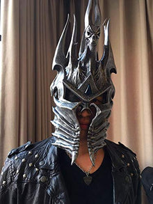 Gmasking The Devil Knight Wearable Helmet 1:1 Replica Silver
