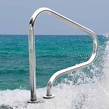 LMMIAMZ Pool Handrail Swimming Pool Hand Rail Pool Handrails Pool Handrail Swimming Pool Hand Rail Ladder Step Handrail/Thick 1.5Mm