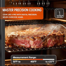Vertical Pellet Smoker Grill with Digital Temperature Control, 4-Rack Electric BBQ Smoker with Meat Probe & Cover, 616 Sq.In Outdoor Pellet Grill for Smoking Brisket, Ribs, Chicken & Sausage
