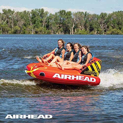 AIRHEAD Great Big Mable Towable Orange Red Yellow