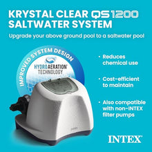 INTEX Ultra XTR 32ft x 16ft x 52in Above Ground Swimming Pool Set Bundle