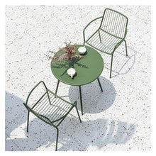 Balcony Table and Chair Set Wrought Iron Outdoor Leisure Table Garden Furniture Sets And Chair Modern Patio Furniture Balcony Open-air Cafe Tea Table Bistro Table Set ( Color : 2 chairs 1 table-C )