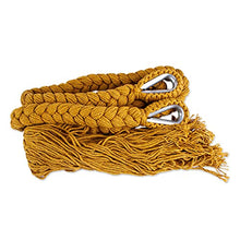 Novica Handmade Veranda in Honey Cotton Rope Hammock (Double)