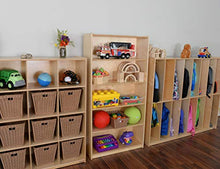Contender 4-Shelf Baltic Birch Book Shelf Natural