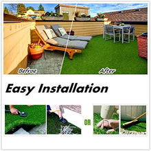 Fas Home Artificial Grass Turf 13FT x 81FT Indoor/Outdoor Rug