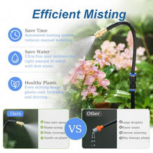 Fvmsse Misting Cooling System, Pressure Resistant Atomizing Sprinkler Kit
