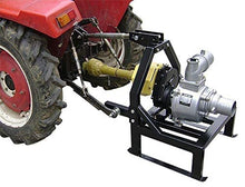 Sigma 4-Inch PTO-Driven Clear Water Pump with 3-Point Hitch & Shaft Gear Drive – Tractor-Powered, 30 PSI Output, 16–20 feet Lift