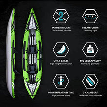 Driftsun Almanor 130 Inflatable Kayak Green 2 Person