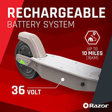 Razor C35 MD-Lithium Electric Scooter Black