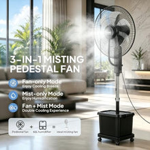 Large Mister Fan Outdoor High Velocity Industrial Outdoor Misting Fan