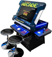 Creative Outdoor Distributor Arcade Machine 32" LCD 3500 Games Blue