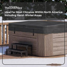 The Cover Guy Premium Hot Tub Cover | Custom Made Replacement Spa Cover | Energy-Saving Hot Tub Covers Built for All Climates | 6, 5, or 4 inch Taper
