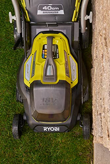 Ryobi RY18LM37A-240 Battery lawnmower 18V ONE+ 37cm 20-70mm 45 Lt 2x4.0 Ah