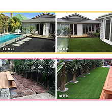 Conscience Trading Artificial Grass Turf Rug 13x25ft Green