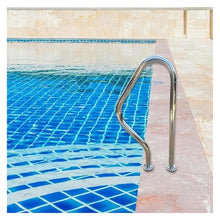 Pool Handrail, Stainless Steel Pool Railing, Stainless Steel Pool Steps Hand Rail,Non-Slip Stair Railing Safety Grab Bars for Outdoor Indoor