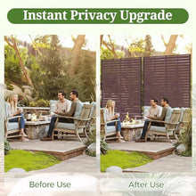 Trygoal 72" Privacy Screen Outdoor Privacy Fence Panel for Patio