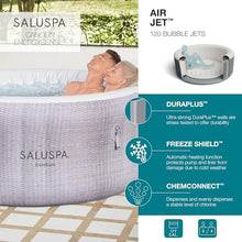Bestway SaluSpa Cancun Energy-Efficient 2-4 Person Inflatable Hot Tub