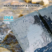 EF ECOFLOW 400W Portable Solar Panel, Foldable & Durabl