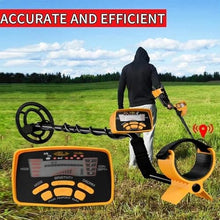 FENOKD Metal Detector, Professional Metal Detector High Performance Underground Metal Detector Three Detect Mode Coins Jewelry All Metal
