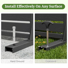 Trygoal 72" Privacy Screen Outdoor Privacy Fence Panel for Patio