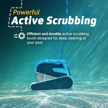 Dolphin (Upgraded 2026) Nautilus Titan Wi-Fi Automatic Robotic Pool Vacuum Cleaner Waterline Scrubbing, Multi-Layer Filtration, Ideal for Inground Pool up to 50 FT in Length