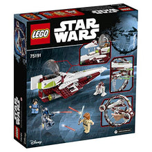 LEGO Star Wars Jedi Starfighter Hyperdrive Building Kit 75191 Multicolor