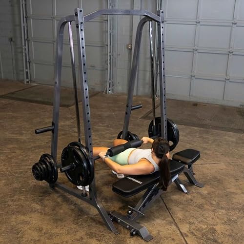 Body-Solid (PSM200) Smith Machine for Home Gym Black