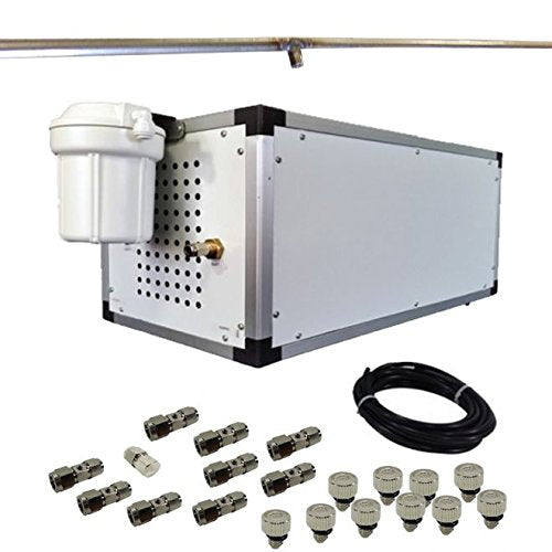 Data Center Misting System - Industrial Application Misting System (10 FT - 10 Nozzles System)