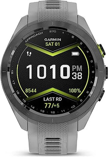 Garmin Approach S70 Golf GPS Watch Gray 42mm AMOLED Display