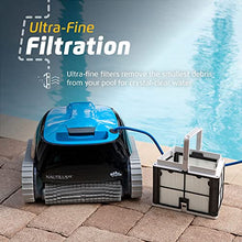 Dolphin Nautilus CC Robotic Pool Vacuum Cleaner up to 33 FT - Bundle with Ultra Fine Filter Basket