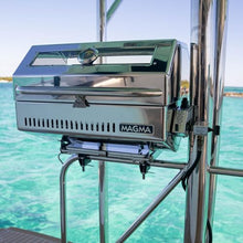 Magma A10-1218-2GS Catalina Infrared Gas Boat Grill (12" x 18"), Portable